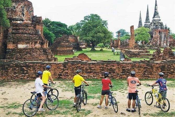 Ayutthaya Eco Friendly Bike Tour Famous Landmarks & Cultural Gems - Key highlights you should know before you go