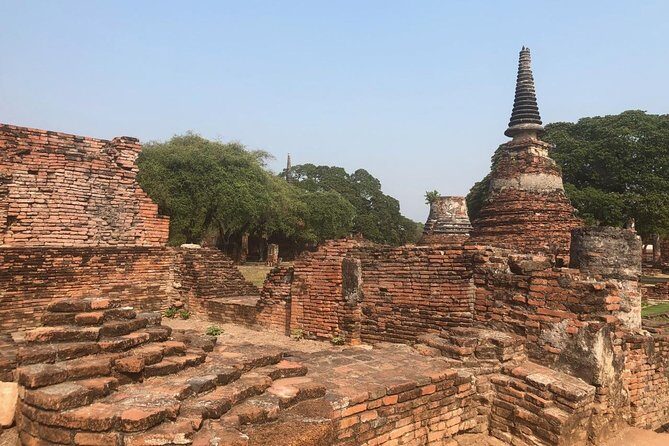 Ayutthaya One Day Tour go by Coach - back by River Cruise - Grand Pearl Cruise - Wat Mahathat and Wat Pheasrisanphet: temple highlights with a guide’s context