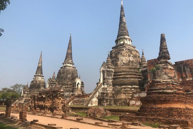 Ayutthaya One Day Tour go by Coach - back by River Cruise - Grand Pearl Cruise - Lunch onboard during the river cruise return