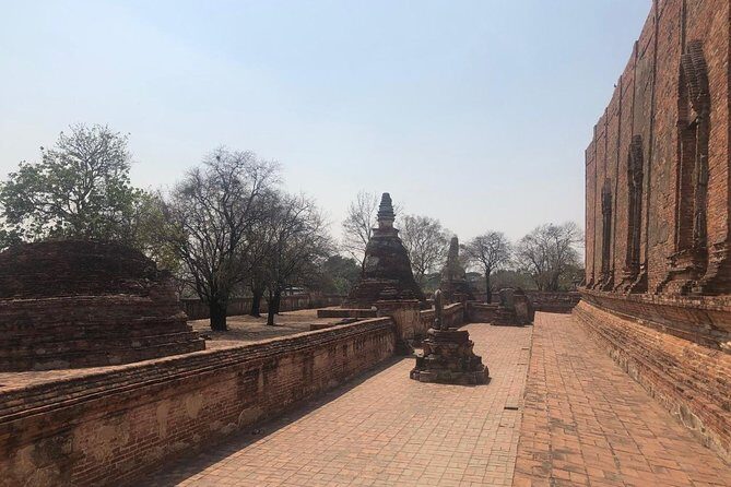 Ayutthaya One Day Tour go by Coach - back by River Cruise - Grand Pearl Cruise - Timing, group size, and why the pacing feels stress-free