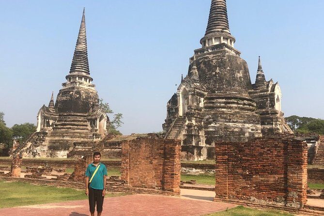 Ayutthaya One Day Tour go by Coach - back by River Cruise - Grand Pearl Cruise - World Heritage Site access and what that means for your time