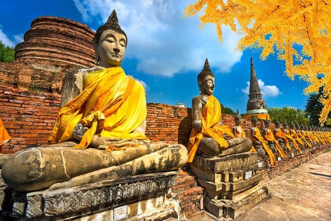 Bangkok Full Day Ayutthaya landmark Guided Tour - The Historic City of Ayutthaya: why ruins look the way they do