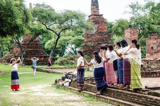 Bangkok Full Day Ayutthaya landmark Guided Tour - Wat Phra Sri Sanphet: royal monastery energy with real rules