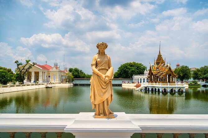 Bangkok Full Day Ayutthaya landmark Guided Tour - Wat Mahathat: the Buddha head and tree roots moment