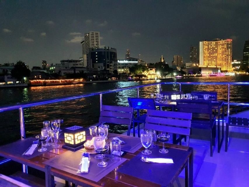 Bangkok: VELA Dinner Cruise Ticket - Key things to know before you go