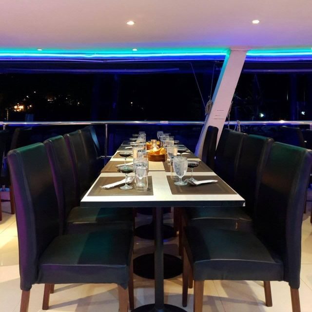 Bangkok: VELA Dinner Cruise Ticket - Live music and performances: what to expect from the onboard show