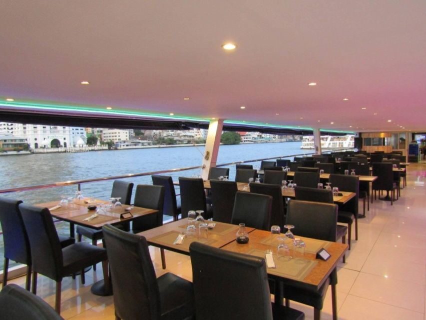 Bangkok: VELA Dinner Cruise Ticket - The skyline views: seeing Bangkok in motion