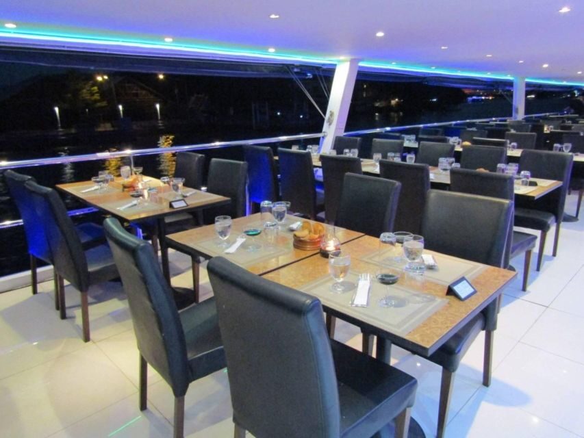 Bangkok: VELA Dinner Cruise Ticket - Practical timing: how long you’ll be out and when to arrive
