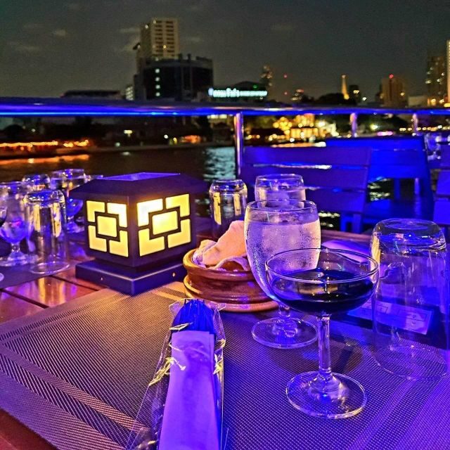 Bangkok: VELA Dinner Cruise Ticket - Where this cruise fits best (and where it doesn’t)