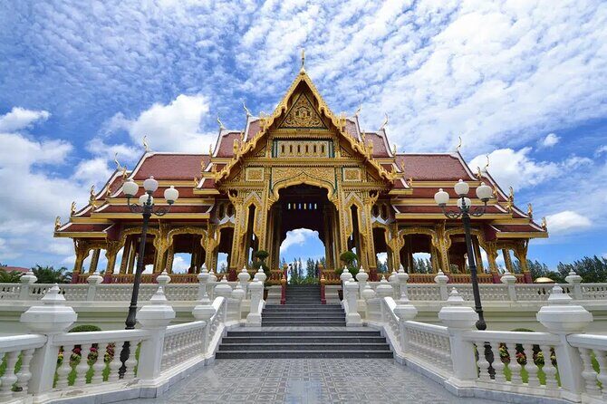 Day Tour of Ayutthaya and Bang Pa In - Lunch Around 12:00 Plus a Chao Phraya River Ride
