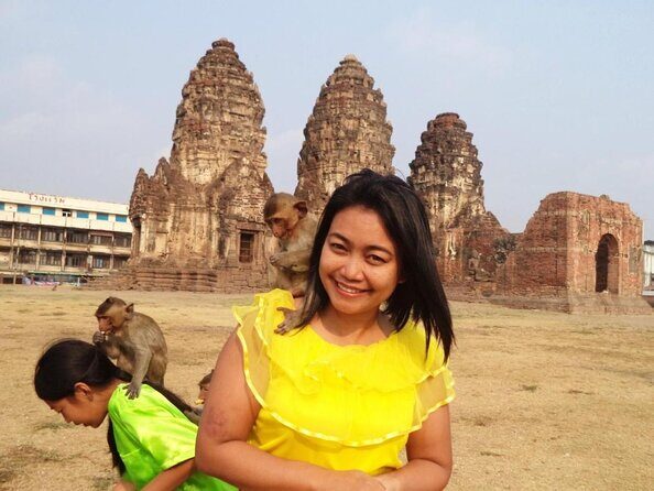 Private tour to Ayutthaya and Lopburi Monkey Temple (from Bangkok) - Ayutthaya first: Wat Phu Khao Thong, palace ruins, and the bronze Buddha